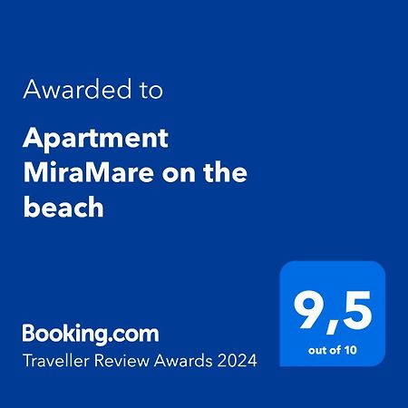 Apartment Miramare On The Beach Спліт Екстер'єр фото