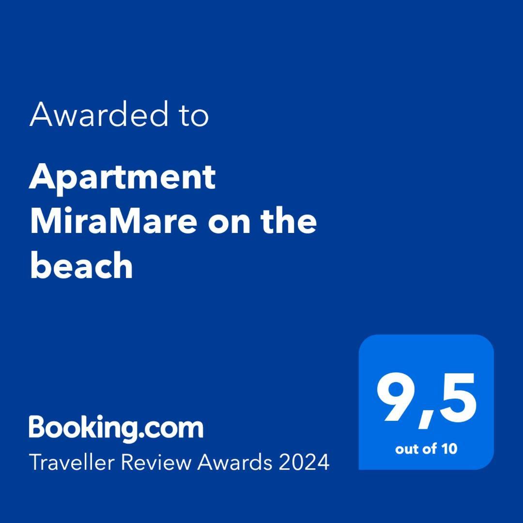Apartment Miramare On The Beach Спліт Екстер'єр фото